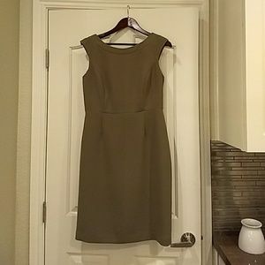 Talbots Empire Waist Sleeveless Dress